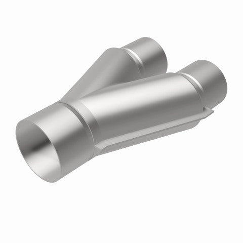 Universal Exhaust Pipe Smooth Trans Y- 2.5/3 X 10 Al 10778 Magnaflow