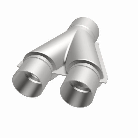 Universal Exhaust Pipe Smooth Trans Y- 2.5/3 X 10 Al 10778 Magnaflow