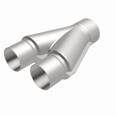 Universal Exhaust Pipe Smooth Trans Y- 2.5/3 X 10 Al 10778 Magnaflow