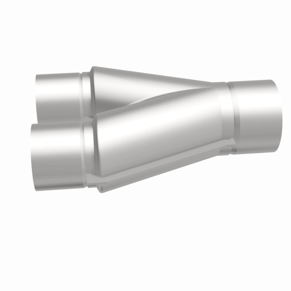 Universal Exhaust Pipe Smooth Trans Y- 2.5/3 X 10 Al 10778 Magnaflow - Y Pipe Car Part People