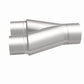 Universal Exhaust Pipe Smooth Trans Y- 2.5/3 X 10 Al 10778 Magnaflow