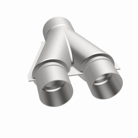 Universal Exhaust Pipe Smooth Trans Y- 2.5/3 X 10 Al 10778 Magnaflow
