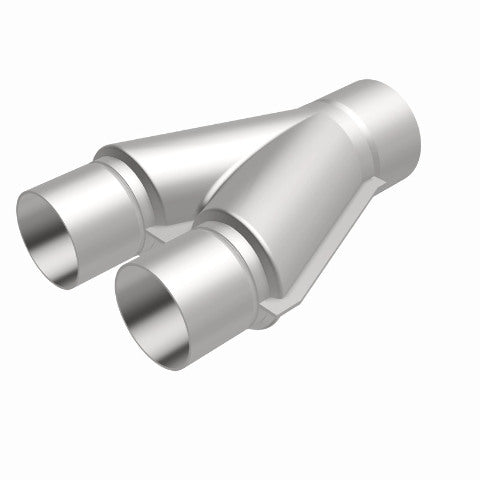 Universal Exhaust Pipe Smooth Trans Y- 2.5/3 X 10 Al 10778 Magnaflow
