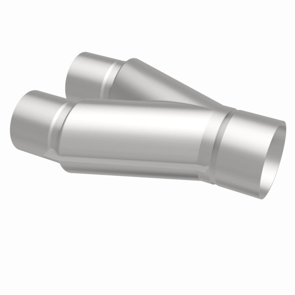 Universal Exhaust Pipe Smooth Trans Y- 2.5/3 X 10 Al 10778 Magnaflow - Y Pipe Car Part People