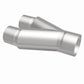 Universal Exhaust Pipe Smooth Trans Y- 2.5/3 X 10 Al 10778 Magnaflow