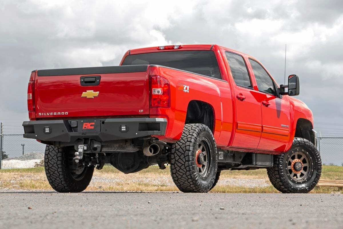 Fits Chevy Silverado & GMC Sierra 2500HD/3500HD (2011-2019) Rear Bumper 10779