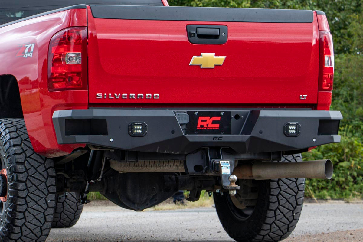 Fits Chevy Silverado & GMC Sierra 2500HD/3500HD (2011-2019) Rear Bumper 10779