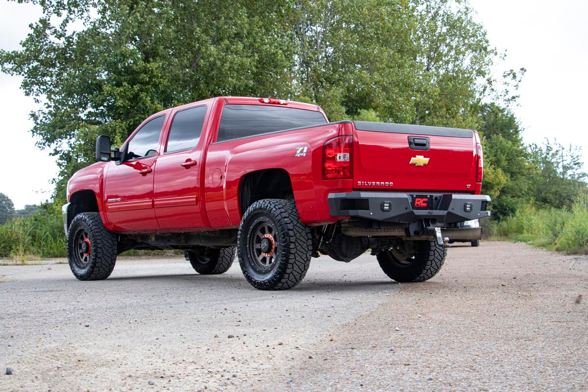 Fits Chevy Silverado & GMC Sierra 2500HD/3500HD (2011-2019) Rear Bumper 10779
