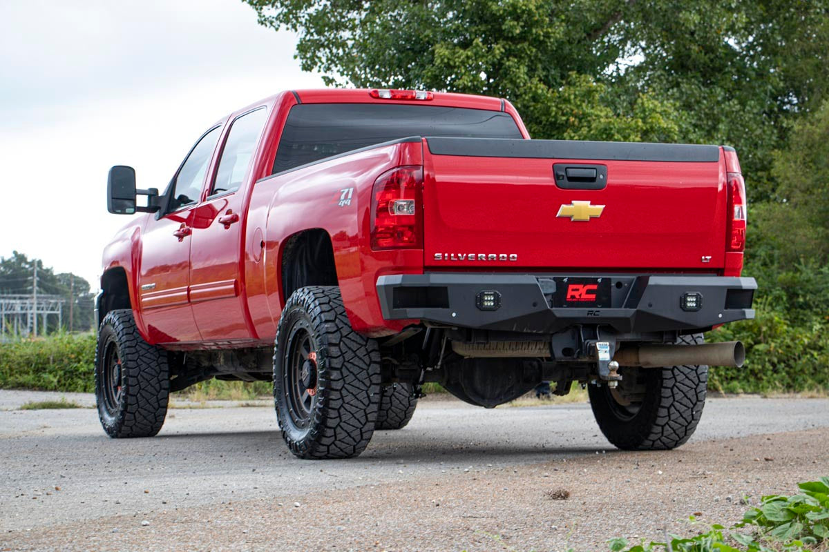 Fits Chevy Silverado & GMC Sierra 2500HD/3500HD (2011-2019) Rear Bumper 10779