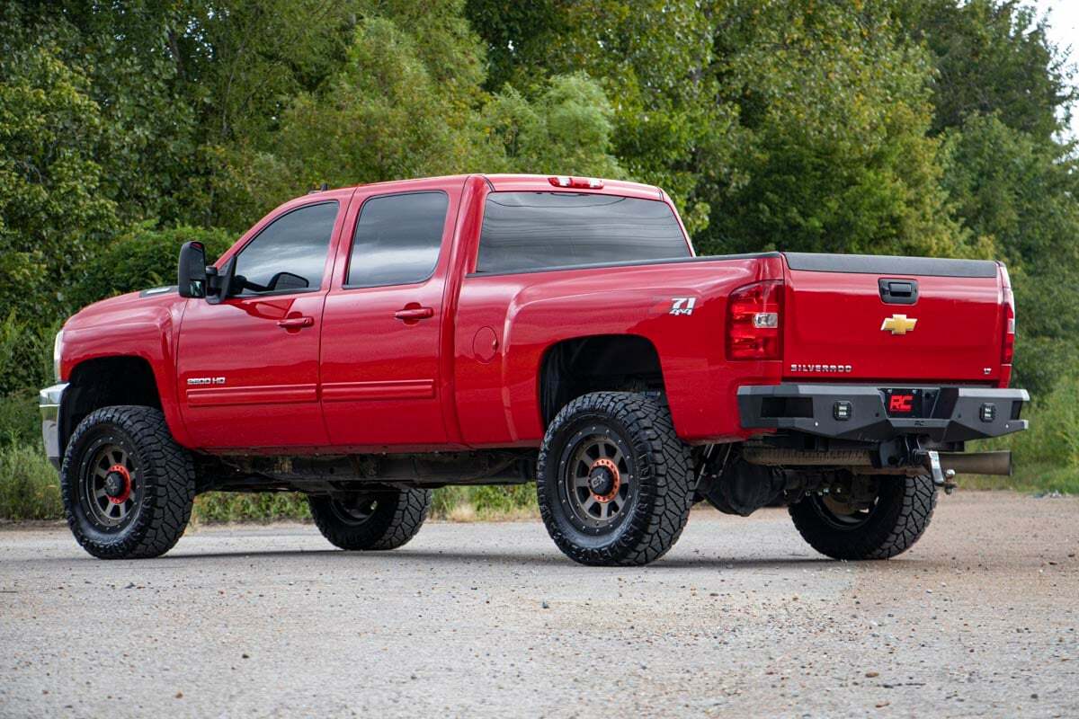 Fits Chevy Silverado & GMC Sierra 2500HD/3500HD (2011-2019) Rear Bumper 10779