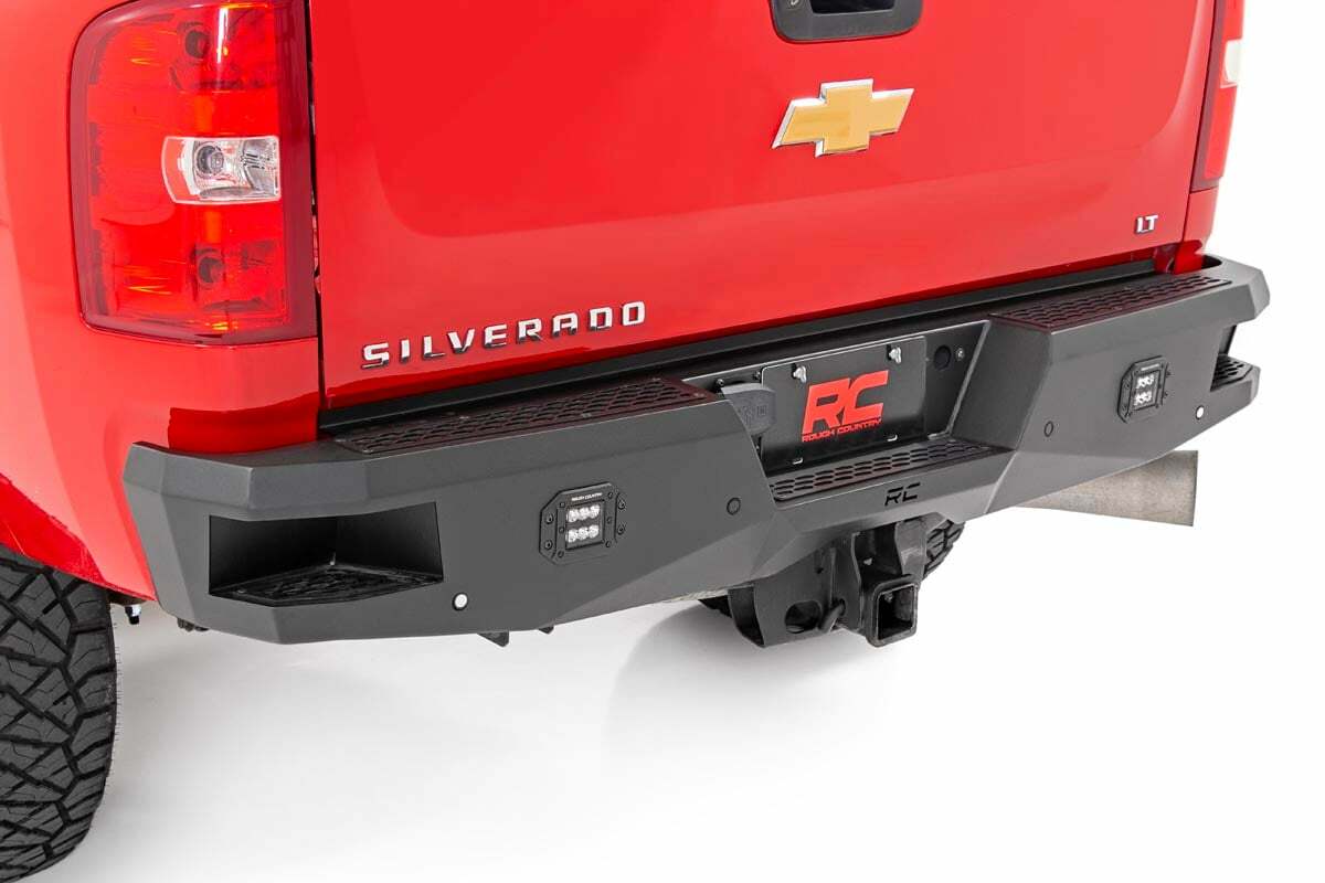 Fits Chevy Silverado & GMC Sierra 2500HD/3500HD (2011-2019) Rear Bumper 10779