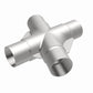 Universal Exhaust Pipe Smooth Trans X 2.25 SS 35deg. 10780 Magnaflow - X Pipe Car Part People