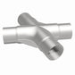 Universal Exhaust Pipe Smooth Trans X 2.25 SS 35deg. 10780 Magnaflow - X Pipe Car Part People