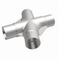 Universal Exhaust Pipe Smooth Trans X 2.25 SS 35deg. 10780 Magnaflow - X Pipe Car Part People