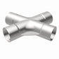 Universal Exhaust Pipe Smooth Trans X 2.50 SS 35deg. 10781 Magnaflow