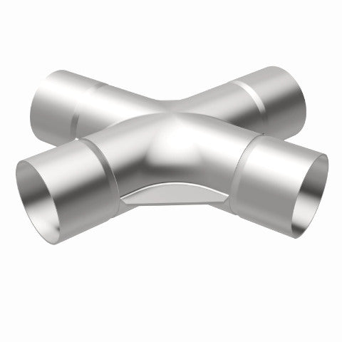 Universal Exhaust Pipe Smooth Trans X 2.50 SS 35deg. 10781 Magnaflow
