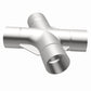 Universal Exhaust Pipe Smooth Trans X 2.50 SS 35deg. 10781 Magnaflow