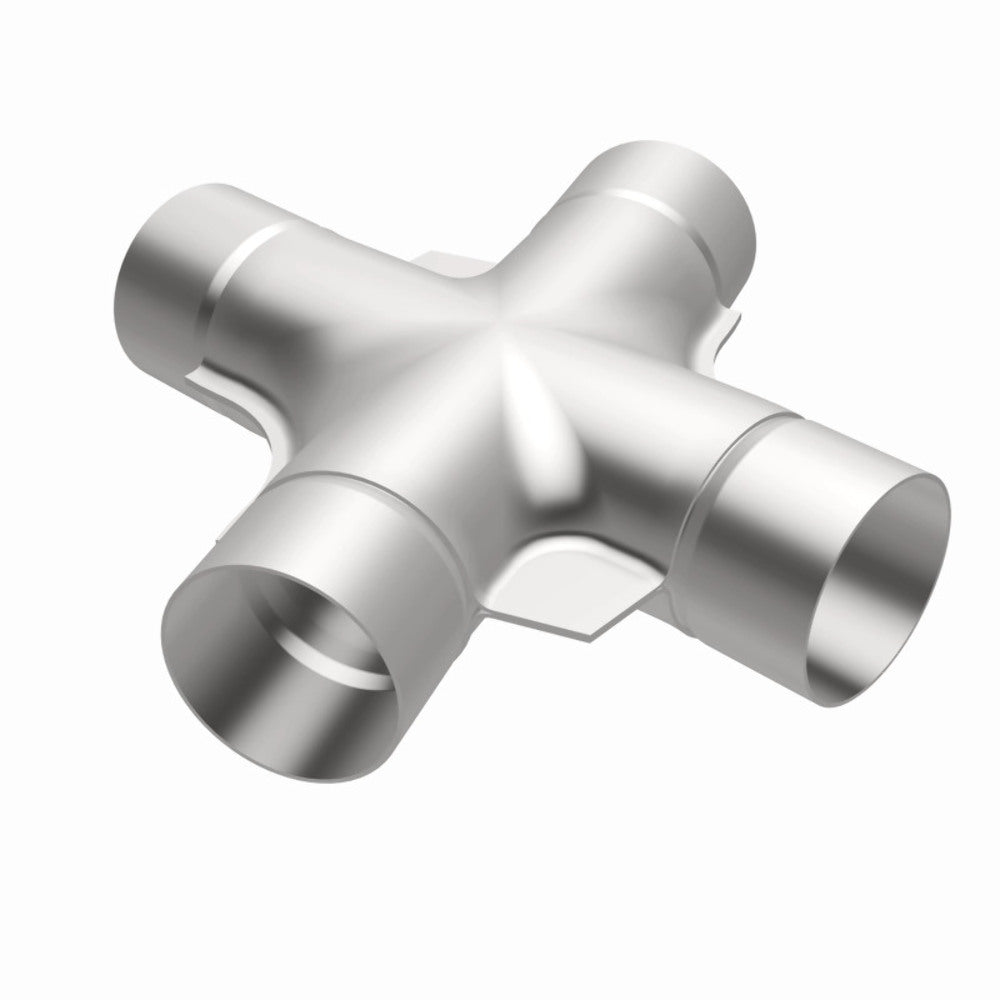 Universal Exhaust Pipe Smooth Trans X 3.00 SS 35deg. 10782 Magnaflow - X Pipe Car Part People