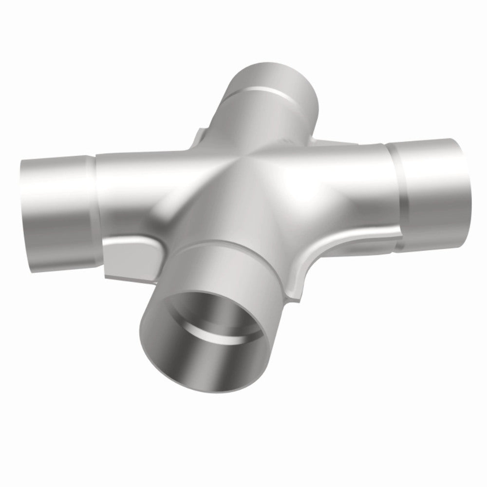 Universal Exhaust Pipe Smooth Trans X 3.00 SS 35deg. 10782 Magnaflow - X Pipe Car Part People
