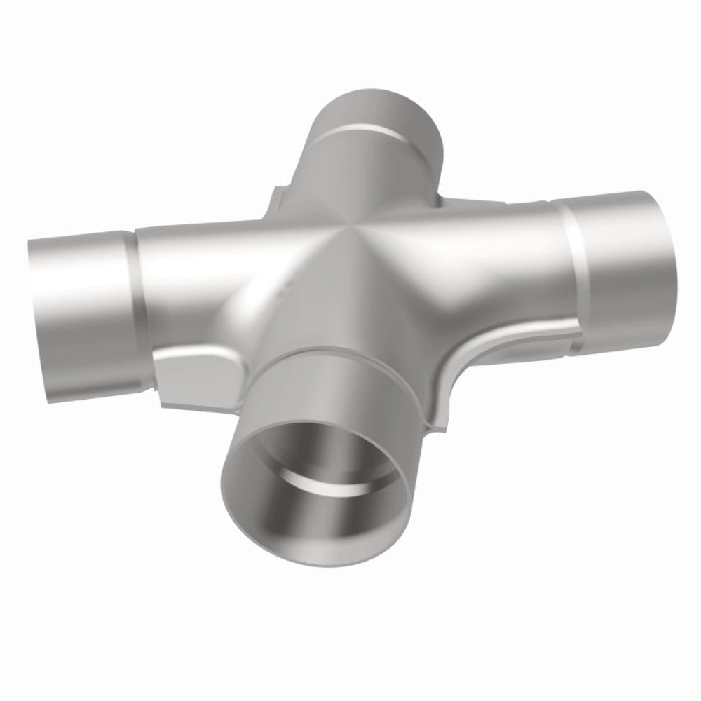 Universal Exhaust Pipe Smooth Trans X 3.00 SS 35deg. 10782 Magnaflow - X Pipe Car Part People