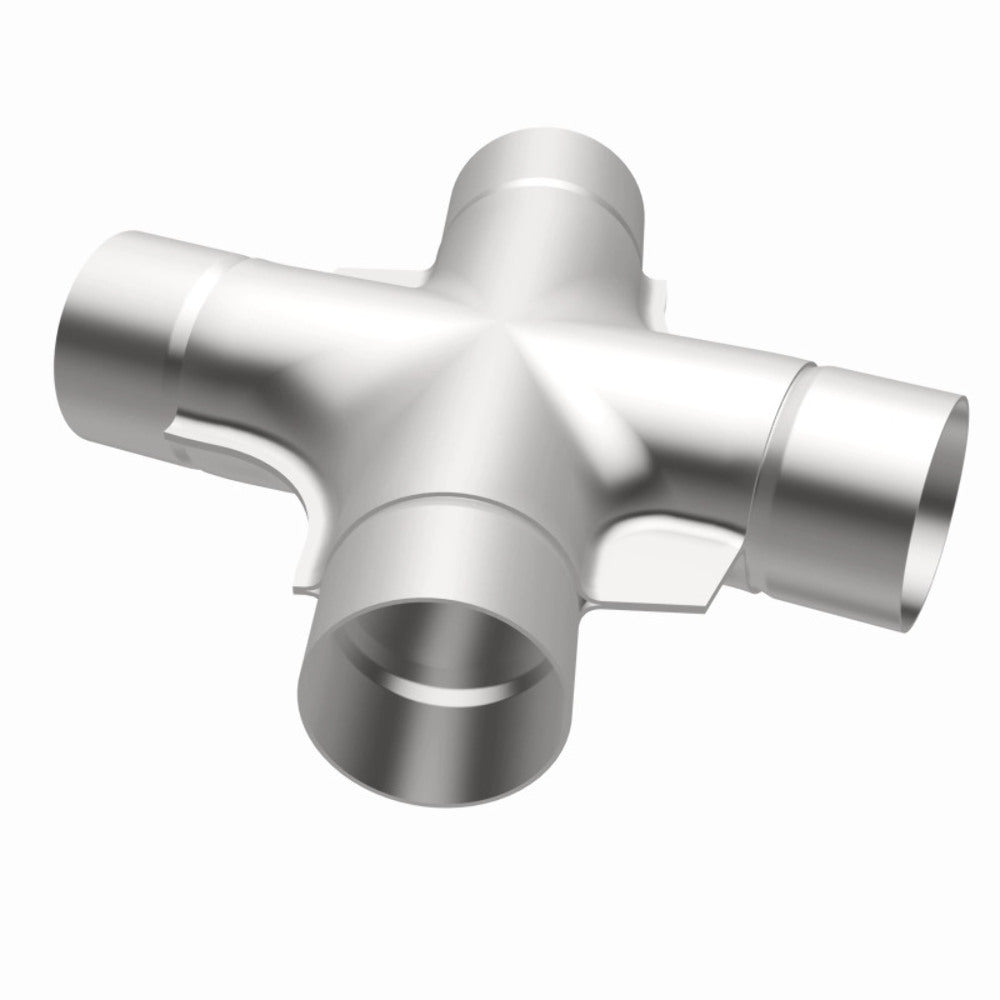 Universal Exhaust Pipe Smooth Trans X 3.00 SS 35deg. 10782 Magnaflow - X Pipe Car Part People
