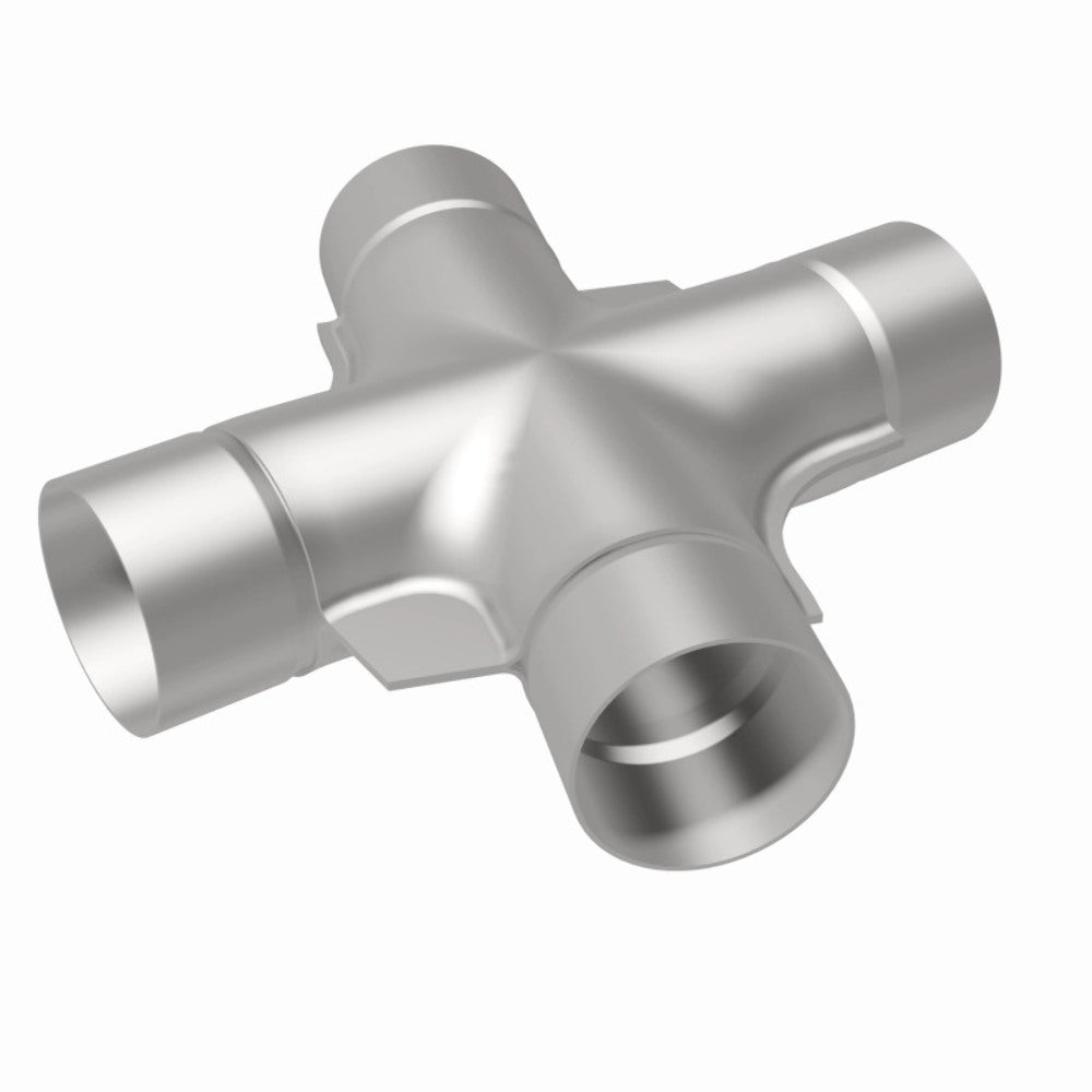 Universal Exhaust Pipe Smooth Trans X 3.00 SS 35deg. 10782 Magnaflow - X Pipe Car Part People