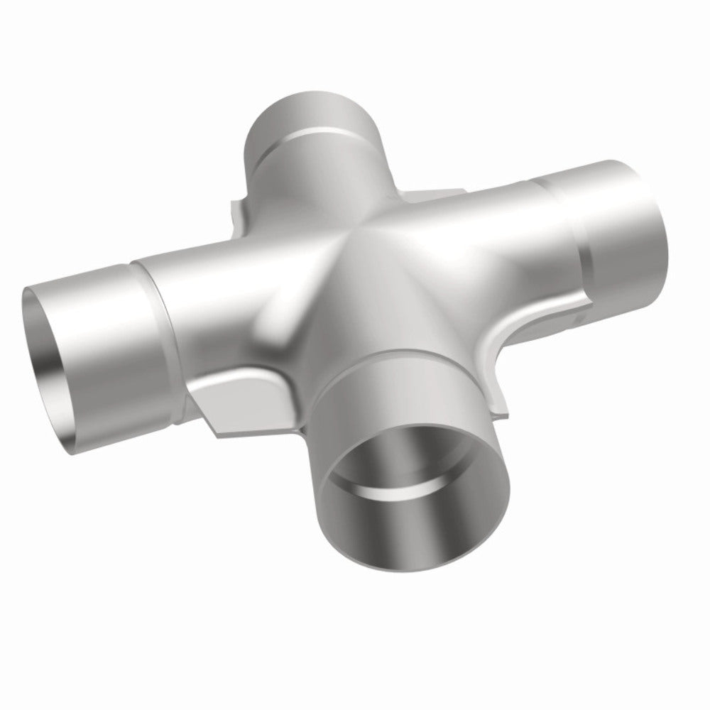 Universal Exhaust Pipe Smooth Trans X 3.00 SS 35deg. 10782 Magnaflow - X Pipe Car Part People