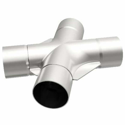 Universal Exhaust Pipe Smooth Trans X 3.00 SS 35deg. 10782 Magnaflow - X Pipe Car Part People