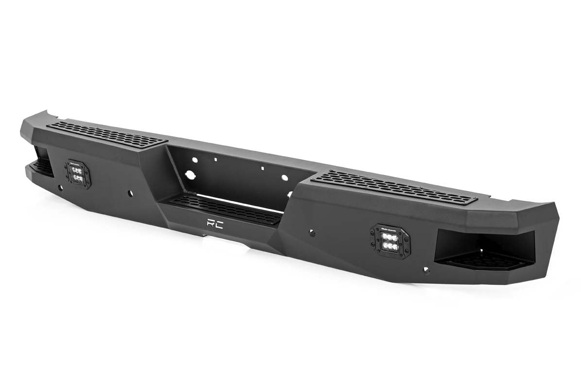 Fits Ford F-250/F-350 Super Duty 2WD/4WD (1999-2016) Rear Bumper; 10784