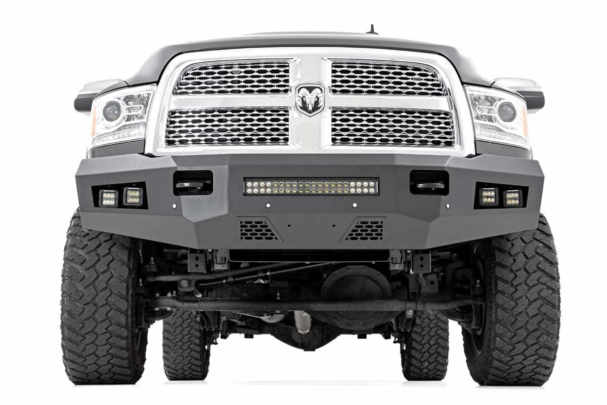 Fits Ram 2500/3500 2WD/4WD (2010-2018) Front Bumper; 10785