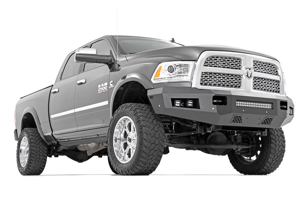 Fits Ram 2500/3500 2WD/4WD (2010-2018) Front Bumper; 10785