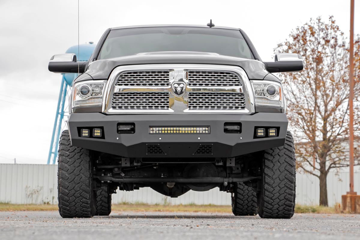 Fits Ram 2500/3500 2WD/4WD (2010-2018) Front Bumper; 10785