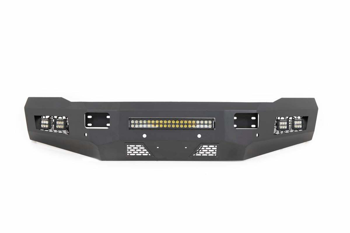 Fits Ram 2500/3500 2WD/4WD (2010-2018) Front Bumper; 10785