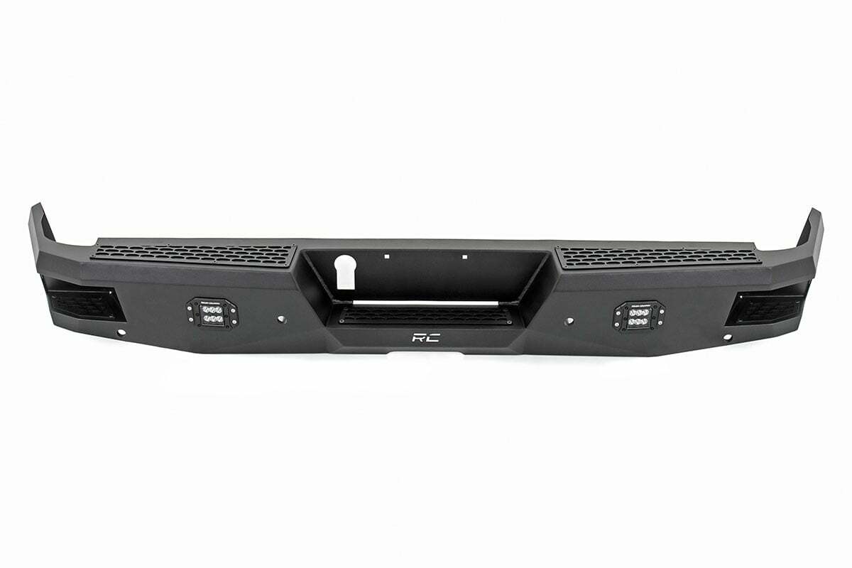 Fits Ram 2500/3500 2WD/4WD (2010-2024) Rear Bumper; 10786B