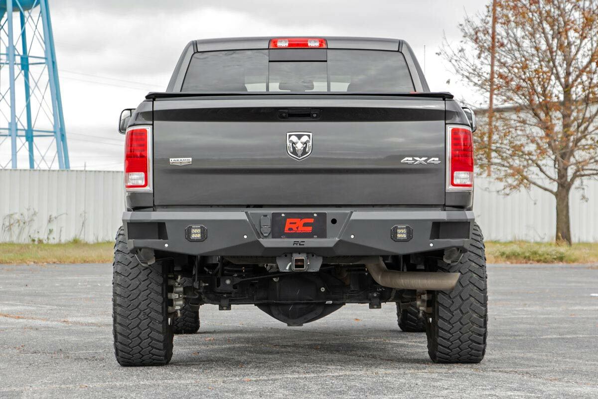 Fits Ram 2500/3500 2WD/4WD (2010-2024) Rear Bumper; 10786B