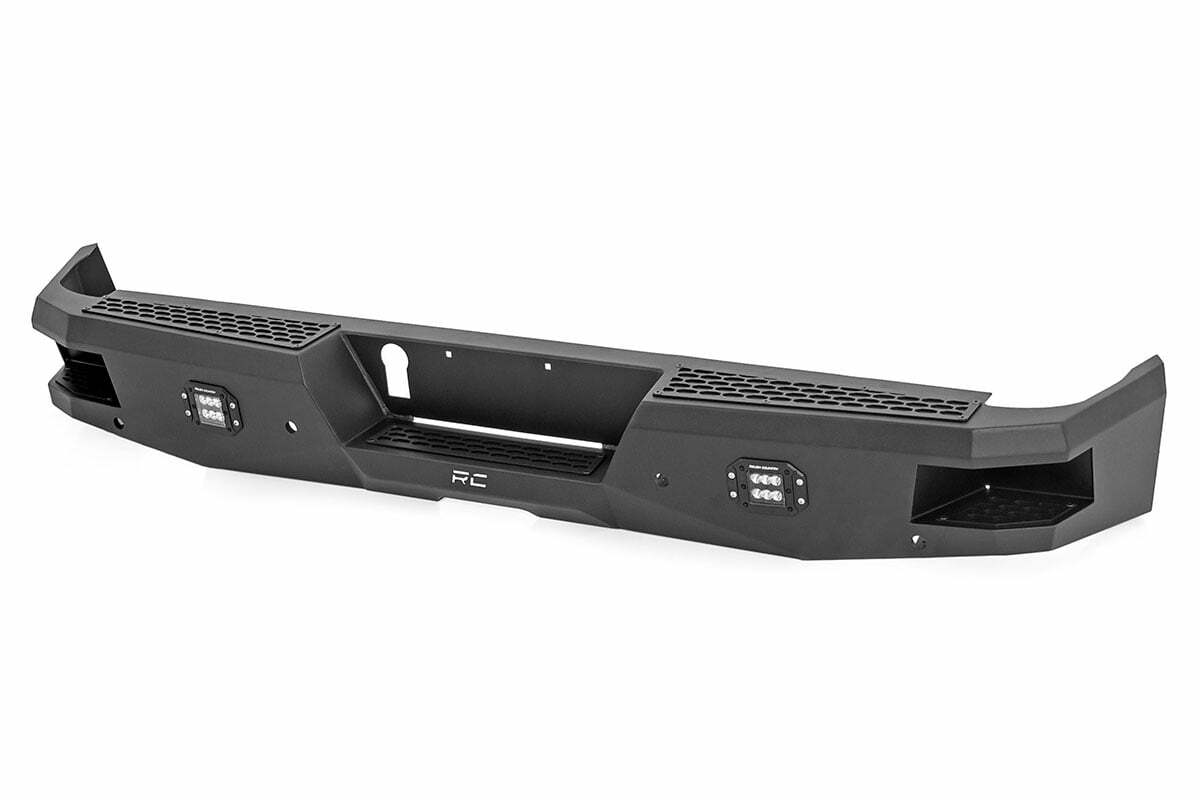 Fits Ram 2500/3500 2WD/4WD (2010-2024) Rear Bumper; 10786B