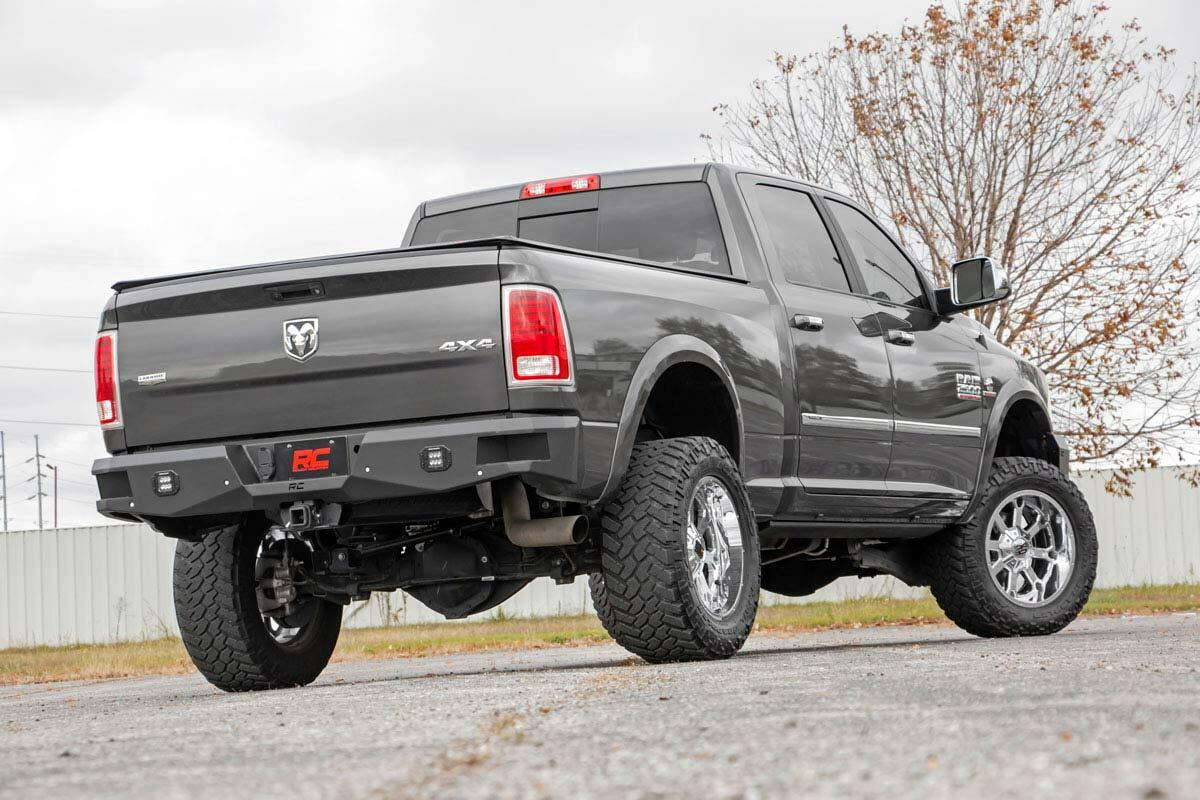 Fits Ram 2500/3500 2WD/4WD (2010-2024) Rear Bumper; 10786B