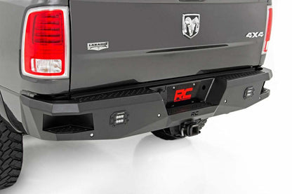 Fits Ram 2500/3500 2WD/4WD (2010-2024) Rear Bumper; 10786B