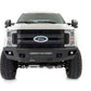 Fits Ford F-250/F-350 Super Duty 2WD/4WD (2017-2022) Front Bumper; 10787