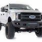 Fits Ford F-250/F-350 Super Duty 2WD/4WD (2017-2022) Front Bumper; 10787