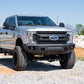 Fits Ford F-250/F-350 Super Duty 2WD/4WD (2017-2022) Front Bumper; 10787
