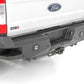 Fits Ford F-250/F-350 Super Duty 2WD/4WD (2017-2022) Rear Bumper; 10788