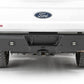 Fits Ford F-250/F-350 Super Duty 2WD/4WD (2017-2022) Rear Bumper; 10788