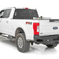 Fits Ford F-250/F-350 Super Duty 2WD/4WD (2017-2022) Rear Bumper; 10788