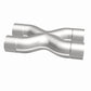 Universal Exhaust Pipe Smooth Trans X 2.5/2.5 X 12 SS 10791 Magnaflow