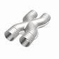 Universal Exhaust Pipe Smooth Trans X 2.5/2.5 X 12 SS 10791 Magnaflow