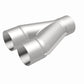 Exhaust Y Pipe for 3 X 3in. Performance Exhaust Y-Pipe MagnaFlow 10798
