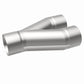 Exhaust Y Pipe for 3 X 3in. Performance Exhaust Y-Pipe MagnaFlow 10798