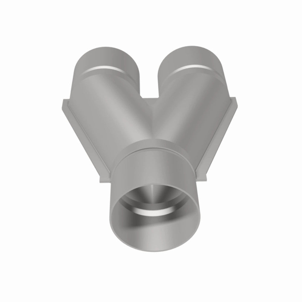 Exhaust Y Pipe for 3 X 3in. Performance Exhaust Y-Pipe MagnaFlow 10798