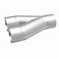 Exhaust Y Pipe for 3 X 3in. Performance Exhaust Y-Pipe MagnaFlow 10798